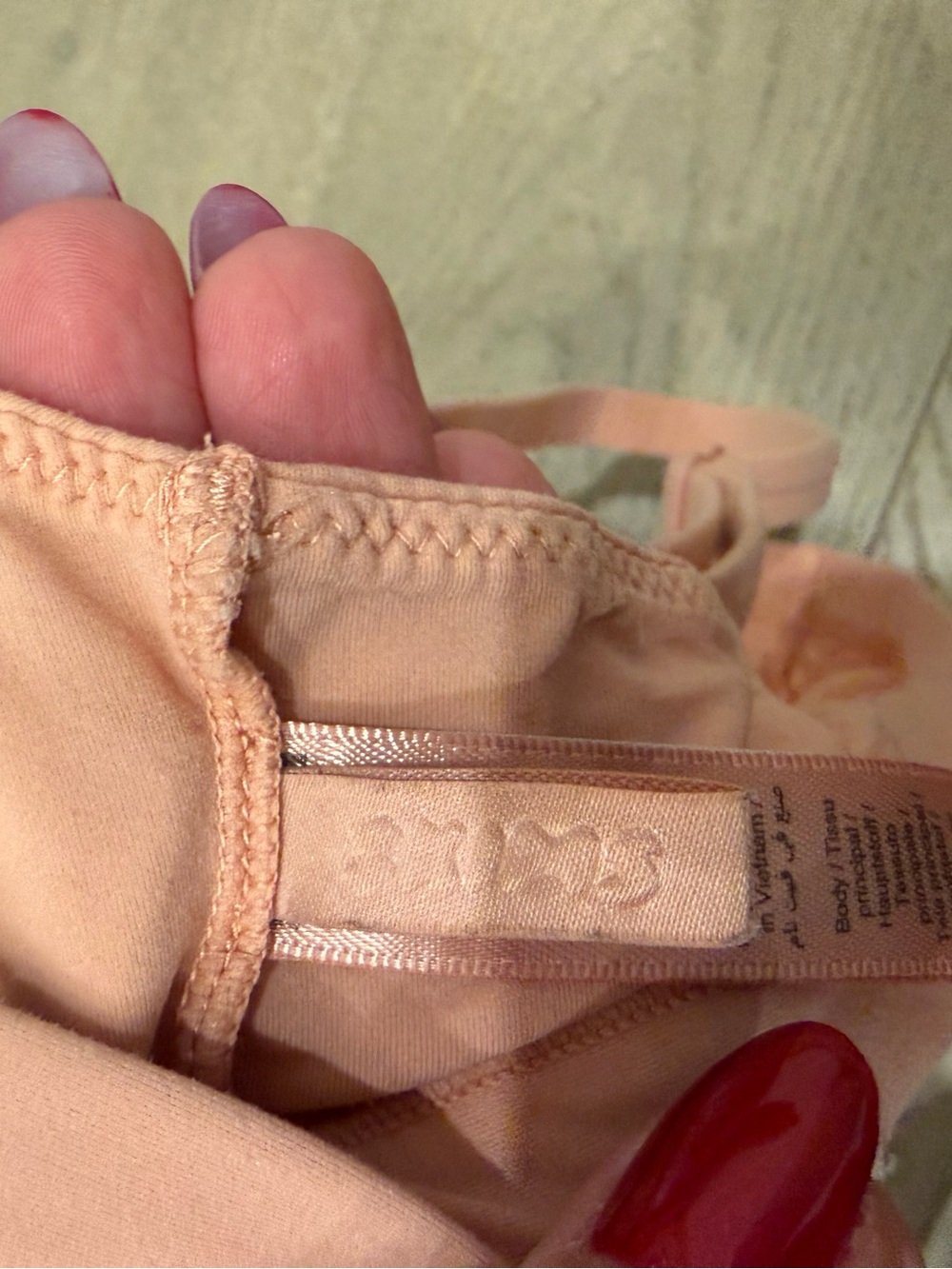 SKIMS Fits Everybody Scoopneck Bralette in Desert Clay Sz M - Picture 4 of 4